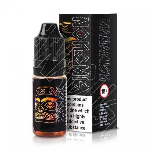 Nokomis E-Liquid by Manabush - Sweet Tobacco 10ml - Manabush Eliquid - Tobacco E-liquid and Vape Juice