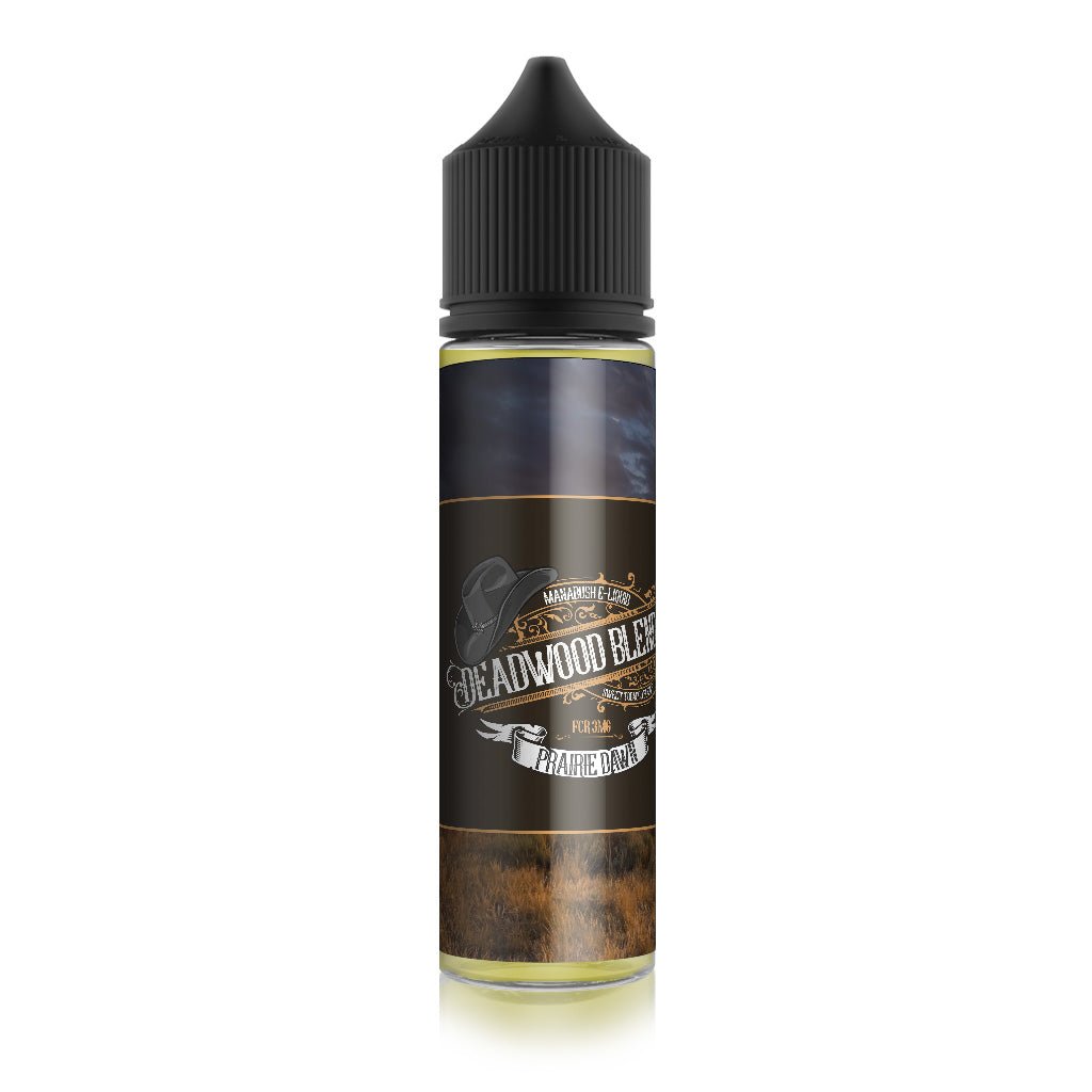 Deadwood Blends: Prairie Dawn - Tobacco Custard Pastry E-liquid - Manabush Eliquid - Tobacco E-liquid and Vape Juice