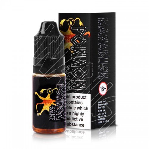 Powwow Sauce E-Liquid by Manabush | Vanilla Tobacco E-liquid UK Manabush Eliquid - Tobacco E-liquid and Vape Juice Powwow Sauce E-Liquid by Manabush | Vanilla Tobacco E-liquid UK Manabush Eliquid - Tobacco E-liquid and Vape Juice