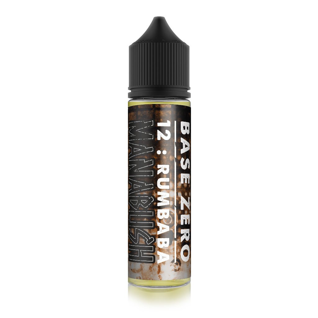 Base Zero 12 : Rumbaba - Traditional Rumbaba flavoured uk eliquid - Manabush Eliquid - Tobacco E-liquid and Vape Juice