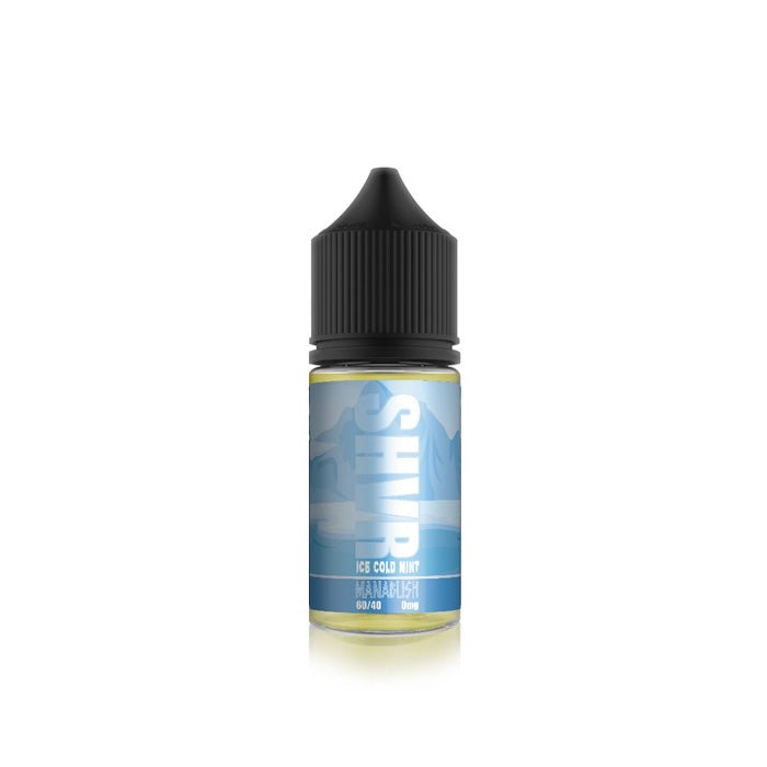SHVR E-liquid - A Refreshing Blend of Mint and Ice-Cooling by Manabush - Manabush Eliquid