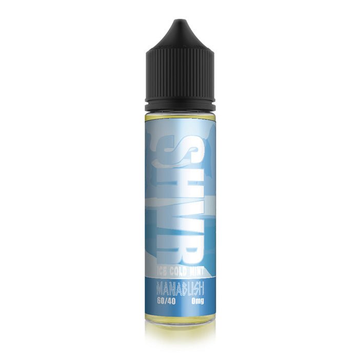SHVR E-liquid - A Refreshing Blend of Mint and Ice-Cooling by Manabush - Manabush Eliquid