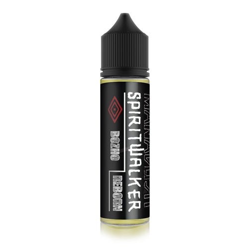 Spiritwalker Reborn: Bozho - Biscuit Bakery, Banana and Custard Eliquid - Manabush Eliquid - Tobacco E-liquid and Vape Juice