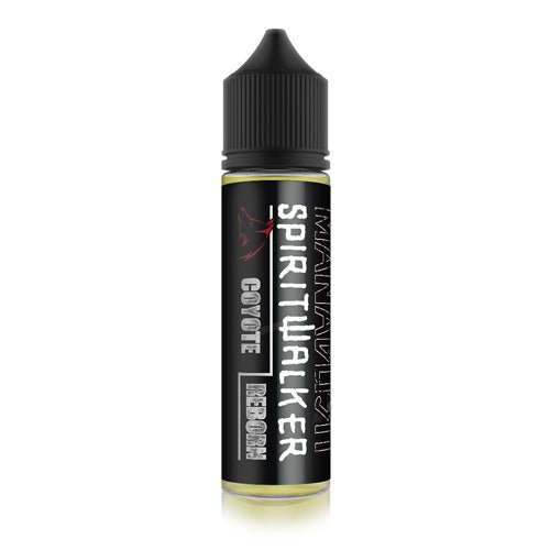 Spiritwalker Reborn: Coyote - Biscuit, Bakery and Coconut E-liquid - Manabush Eliquid - Tobacco E-liquid and Vape Juice