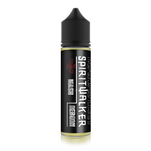 Spiritwalker Reborn: Mash - Bakery, Coffee Liqueur, Espresso, Cream Eliquid - Manabush Eliquid - Tobacco E-liquid and Vape Juice