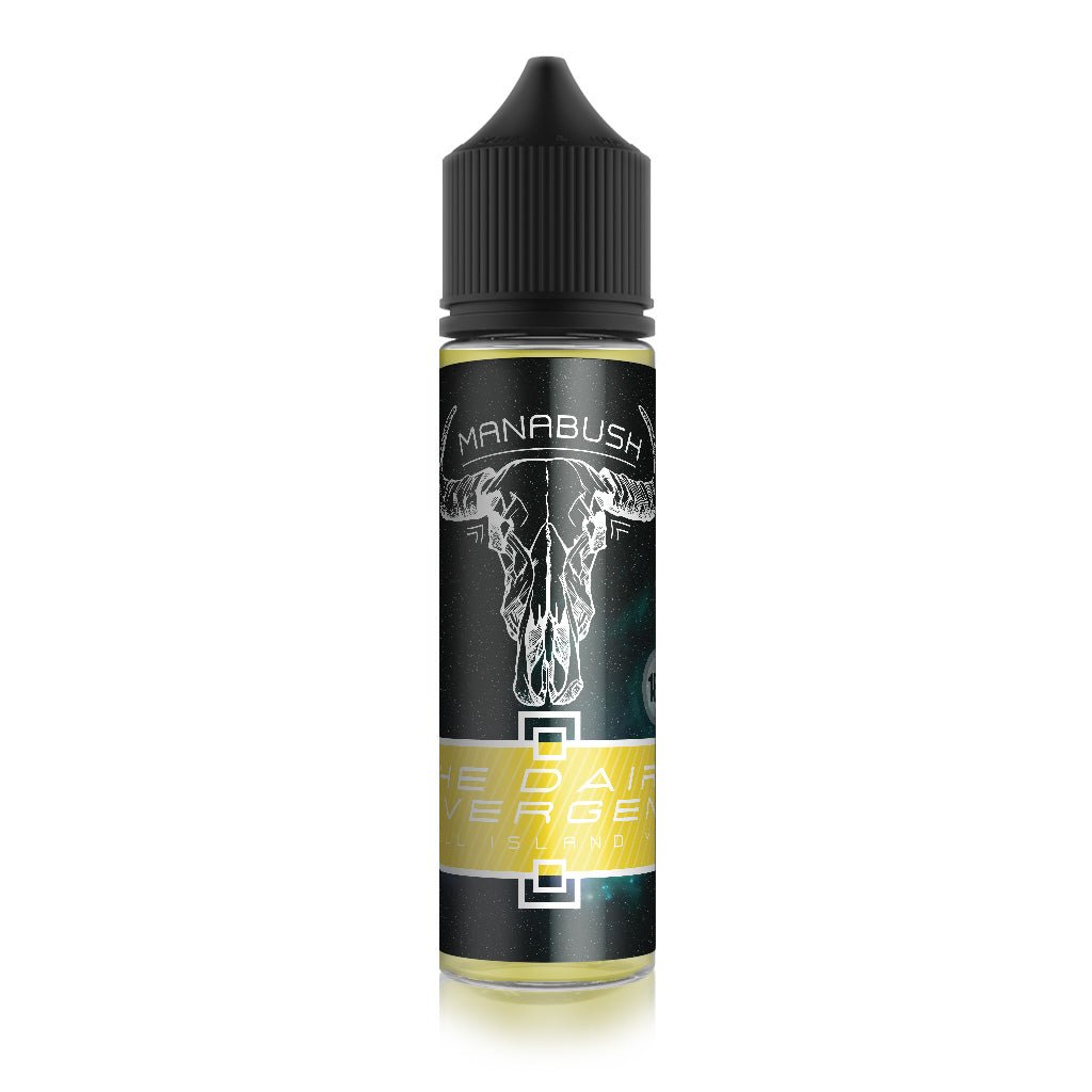 Skull Island Mess - Meringue,Banana,Vanilla Cream Eliquid UK - Manabush Eliquid - Tobacco E-liquid and Vape Juice