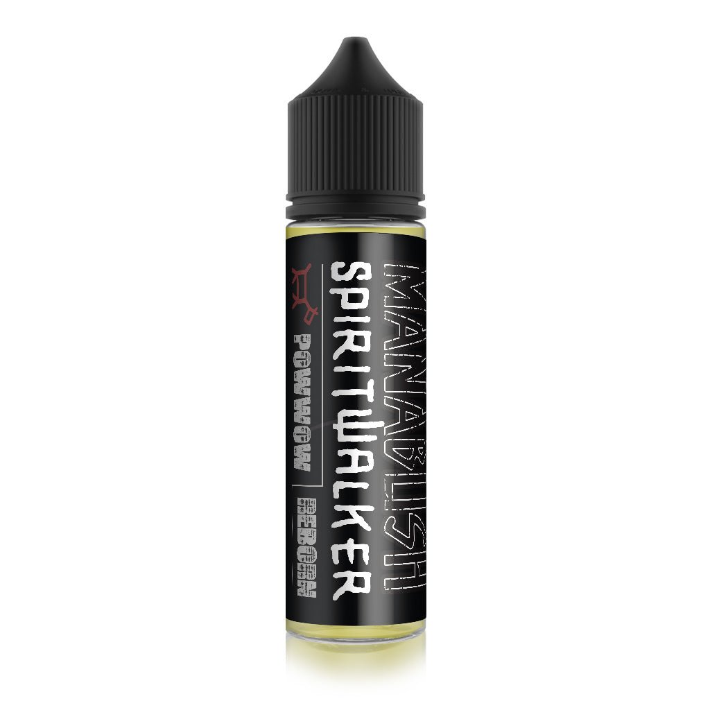 Spiritwalker Reborn: Powwow - Bakery Eliquid with Custard - Manabush Eliquid - Tobacco E-liquid and Vape Juice