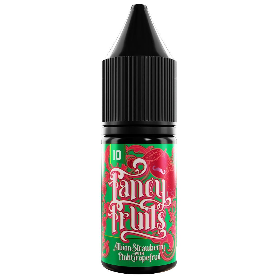 Albion Strawberry With Pink Grapefruit 10ml Nic Salt E-liquid By Fancy Fruits - Manabush Eliquid