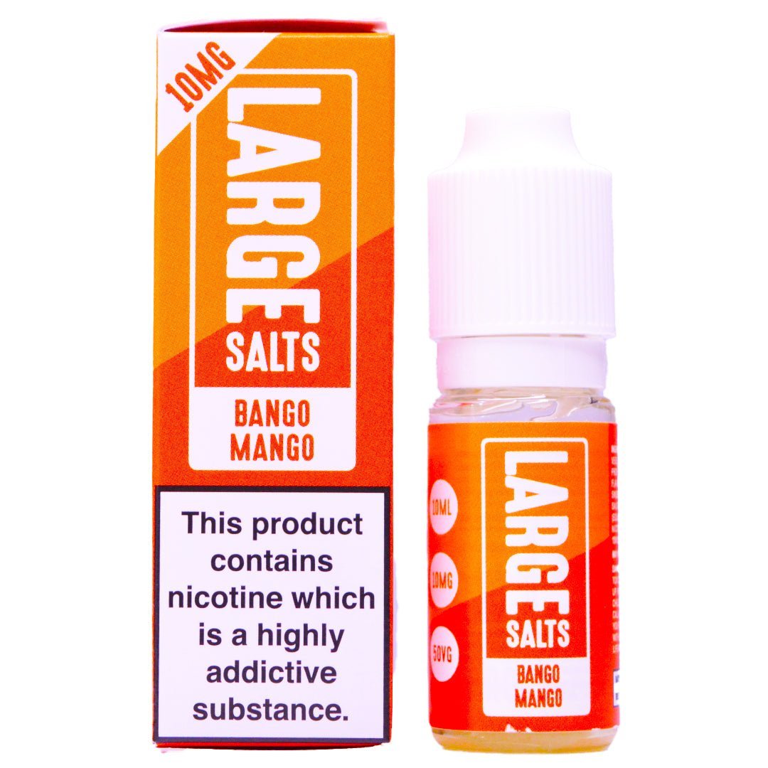 Bango Mango 10ml Nic Salt By Large Salts - Manabush Eliquid