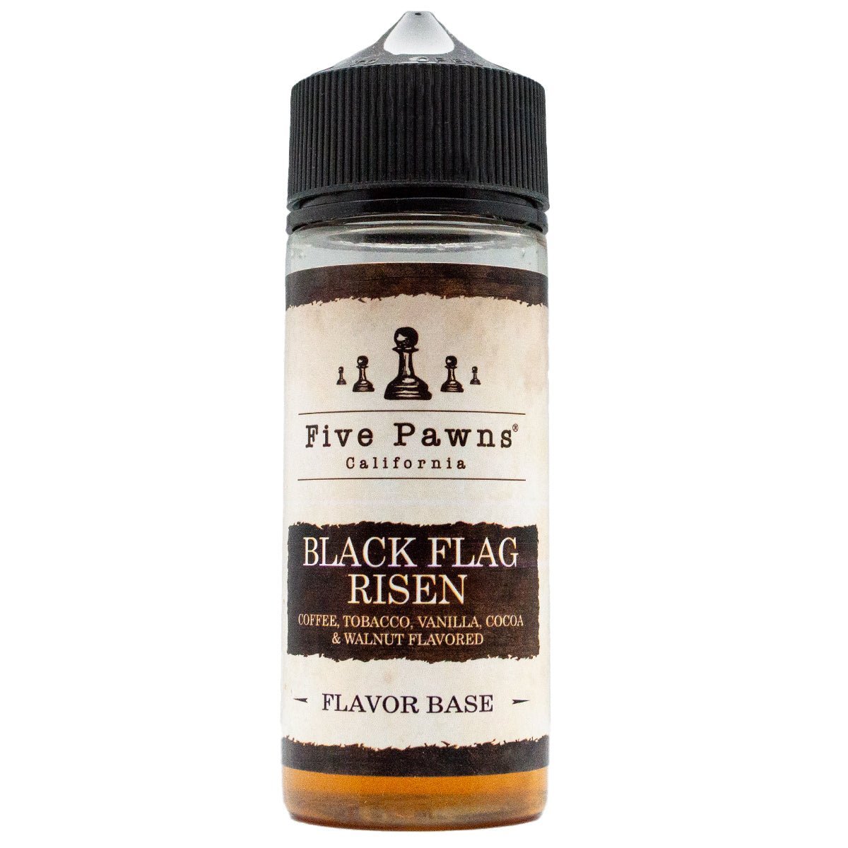 Black Flag Risen 100ml Shortfill By Five Pawns - Manabush Eliquid - Tobacco E-liquid and Vape Juice