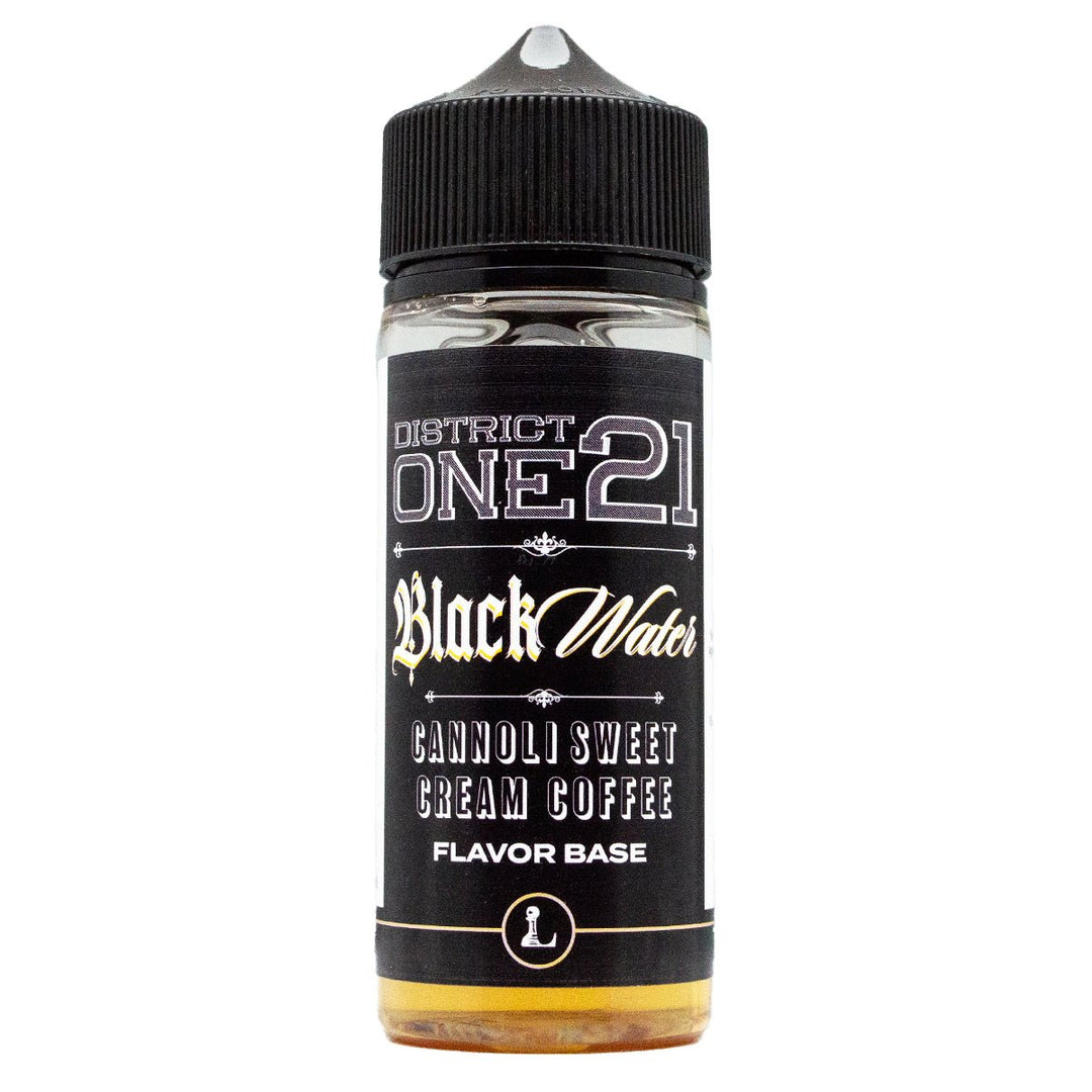 Black Water 100ml Shortfill From the Five Pawns Legacy Range - Manabush Eliquid - Tobacco E-liquid and Vape Juice