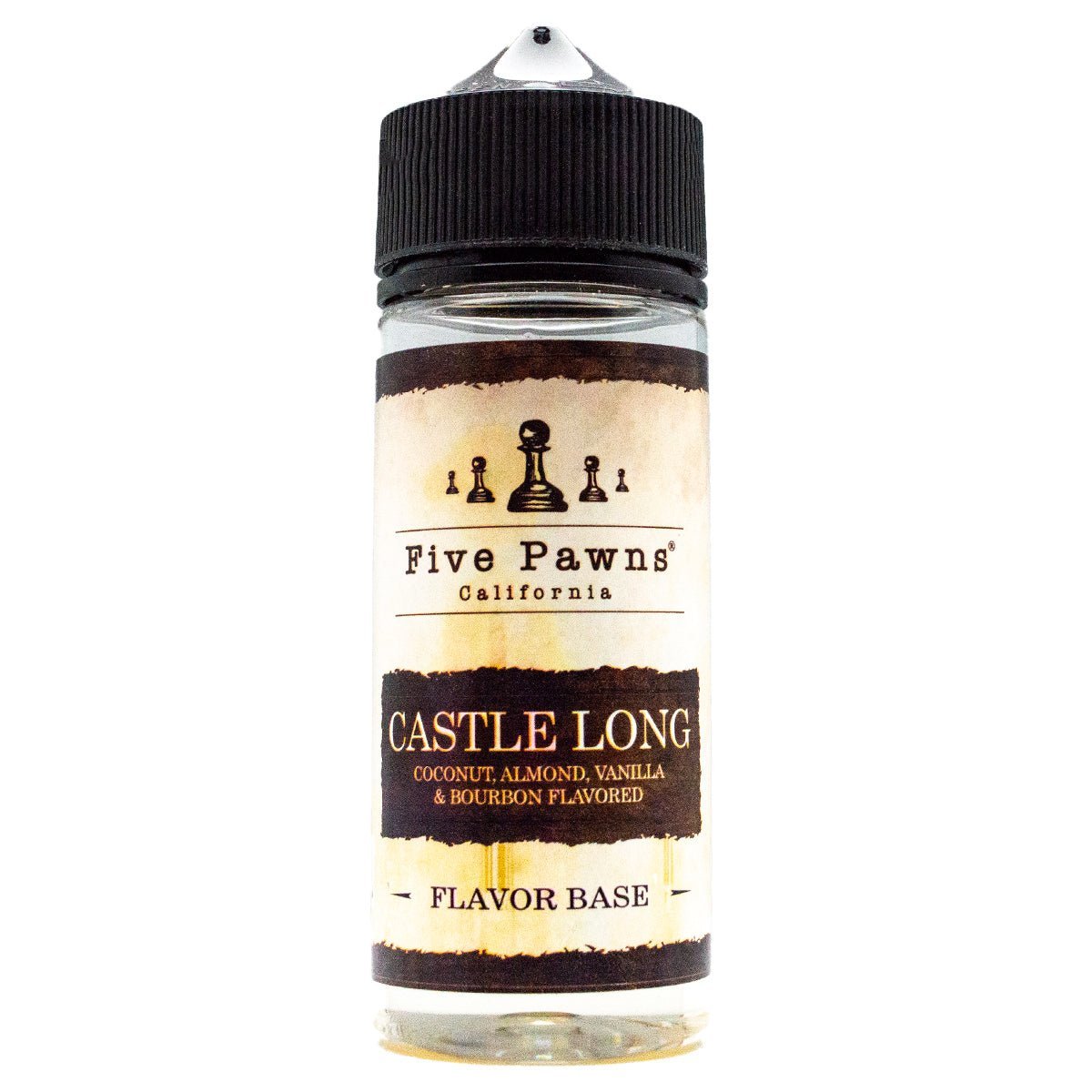 Castle Long 100ml Shortfill By Five Pawns - Manabush Eliquid - Tobacco E-liquid and Vape Juice