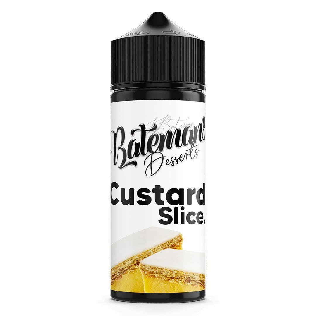 Custard Slice 100ml Shortfill By Bateman's - Manabush Eliquid
