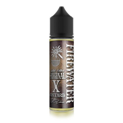 Firewater Deluxe Limited Edition 50ml Shortfill By Manabush - Manabush Eliquid