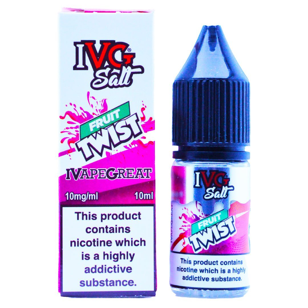 Fruit Twist 10ml Nic Salt By IVG - Manabush Eliquid