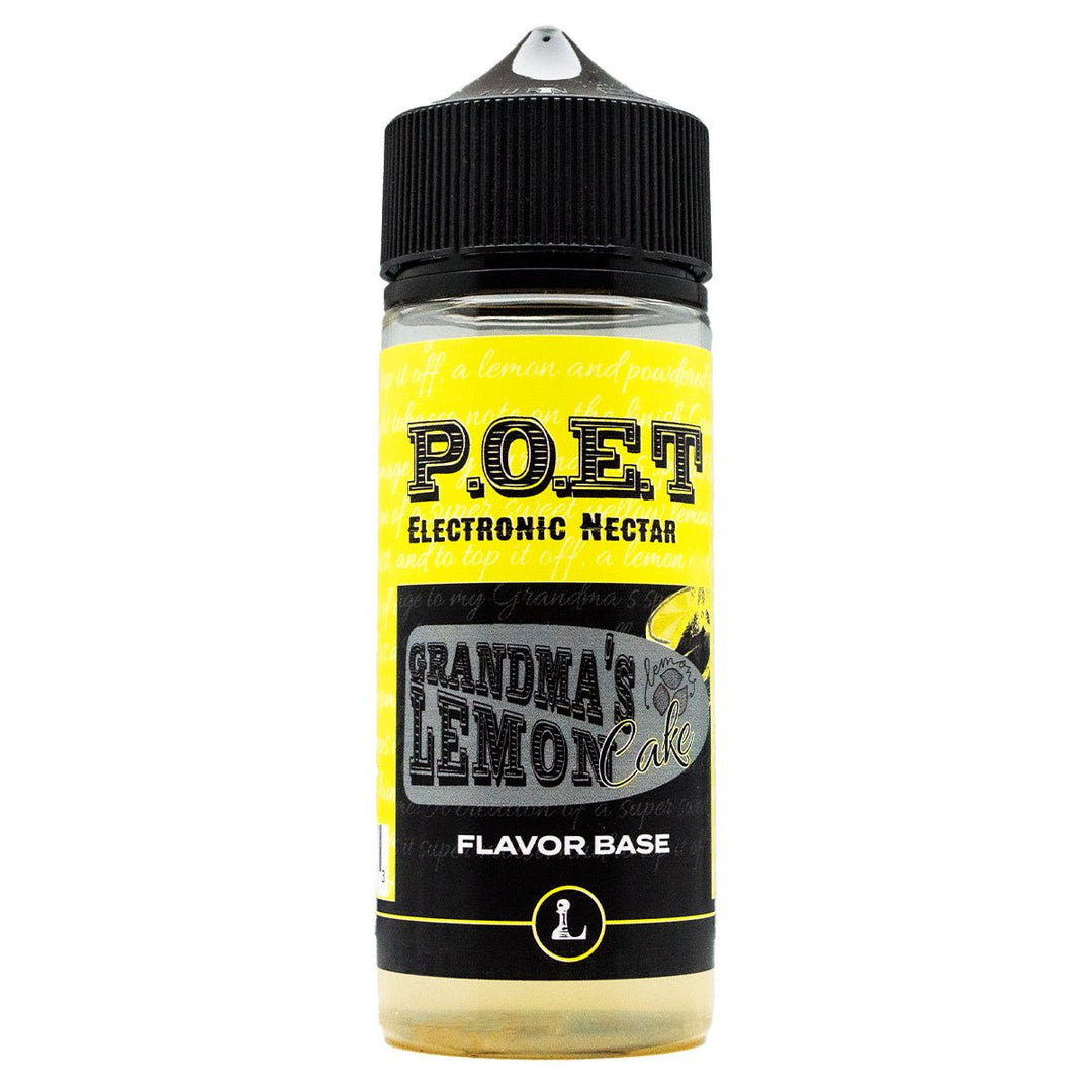 Grandma's Lemon Sponge Cake 100ml Shortfill From Five Pawns Legacy - Manabush Eliquid - Tobacco E-liquid and Vape Juice