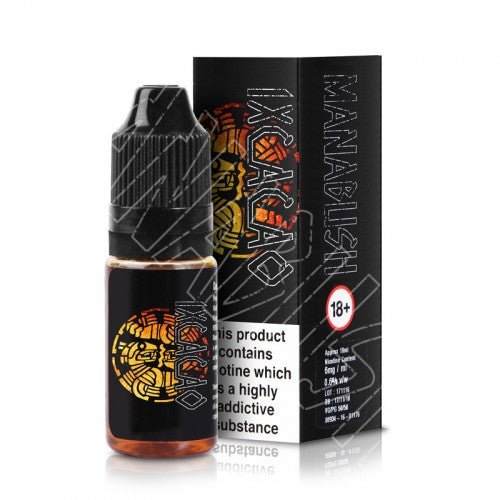 Ixcacao E-Liquid by Manabush 10ml pack - Manabush Eliquid - Tobacco E-liquid and Vape Juice