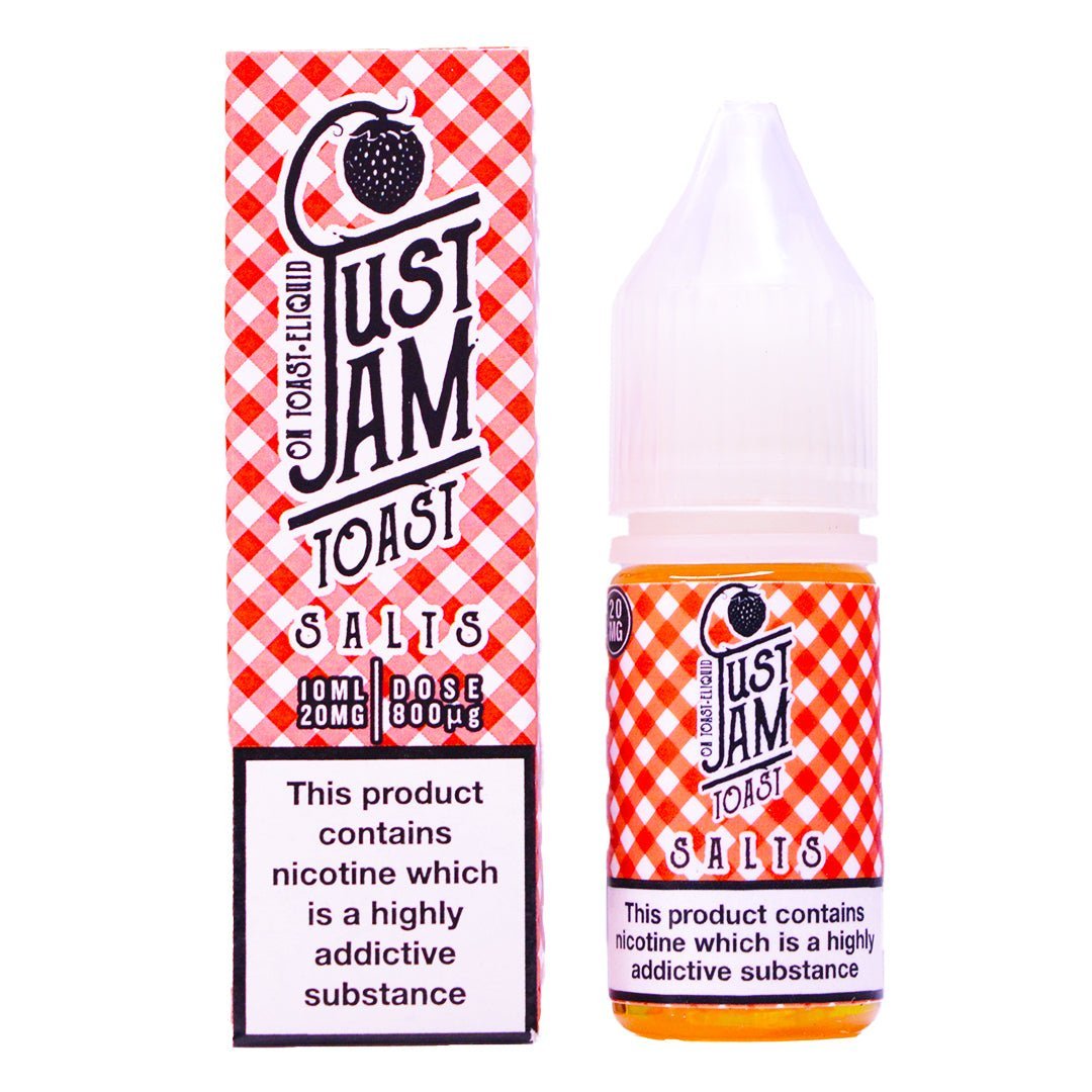 Jam On Toast 10ml Nic Salt By Just Jam - Manabush Eliquid