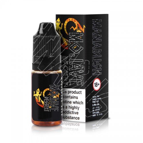 Mojave Dessert E-Liquid by Manabush 10ml pack - Manabush Eliquid - Tobacco E-liquid and Vape Juice
