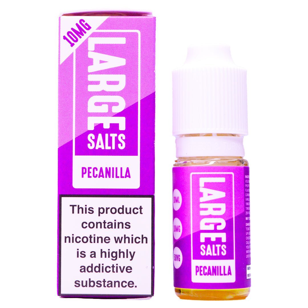 Pecanilla 10ml Nic Salt By Large Salts - Manabush Eliquid