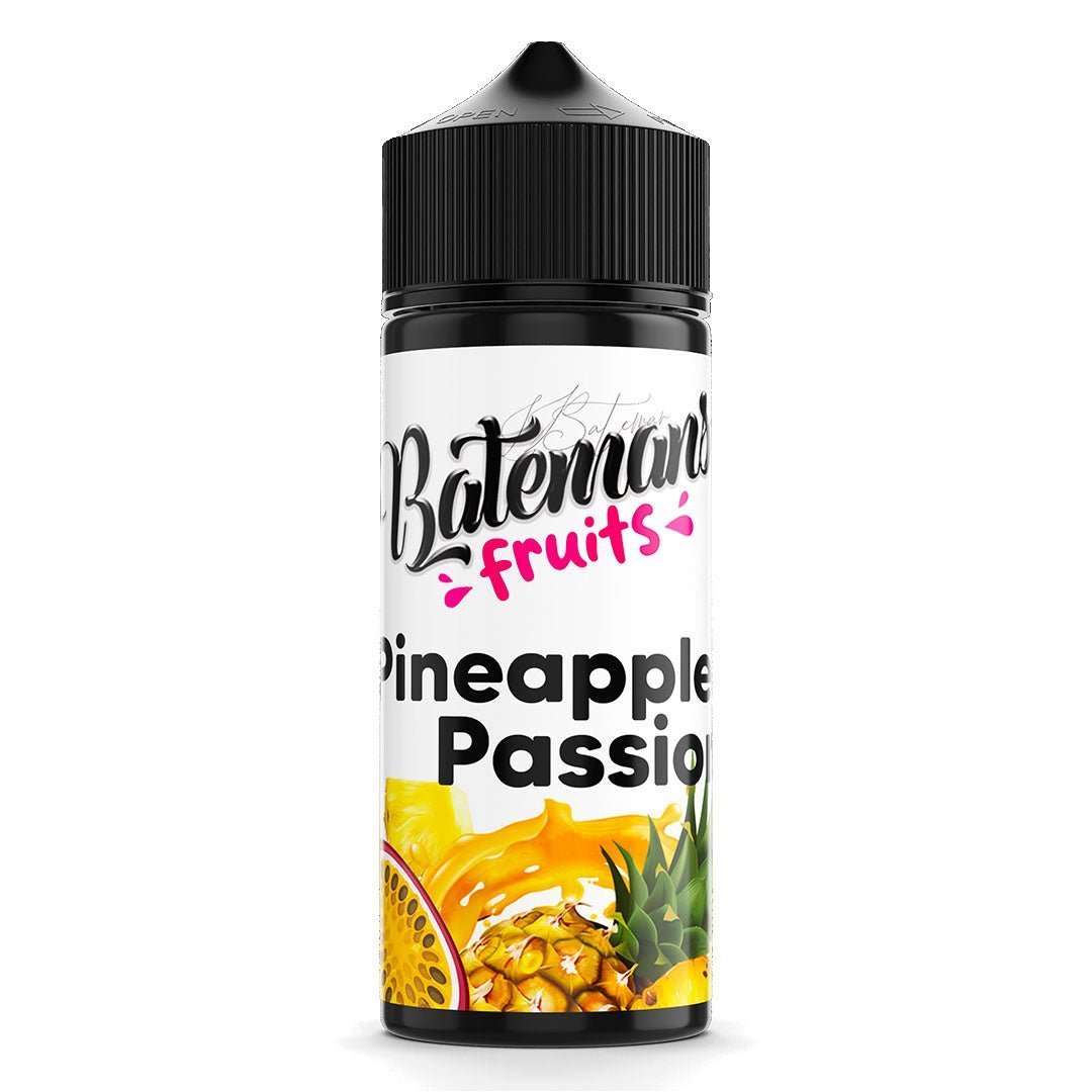 Pineapple Passion 100ml Shortfill By Bateman's - Manabush Eliquid