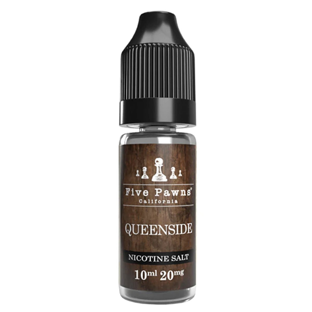 Queenside 10ml Nic Salt By Five Pawns - Manabush Eliquid - Tobacco E-liquid and Vape Juice