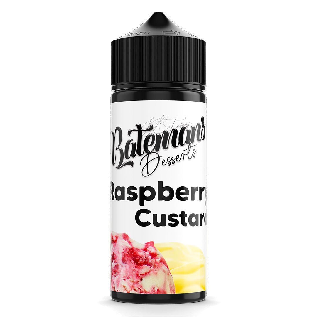 Raspberry Custard 100ml Shortfill By Bateman's - Manabush Eliquid