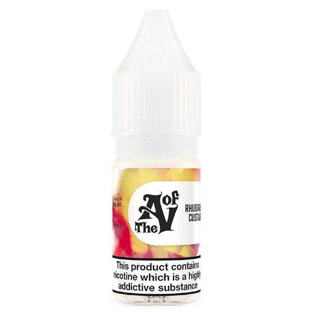 Rhubarb & Custard 10ml E Liquid by TAOV Basics - Manabush Eliquid