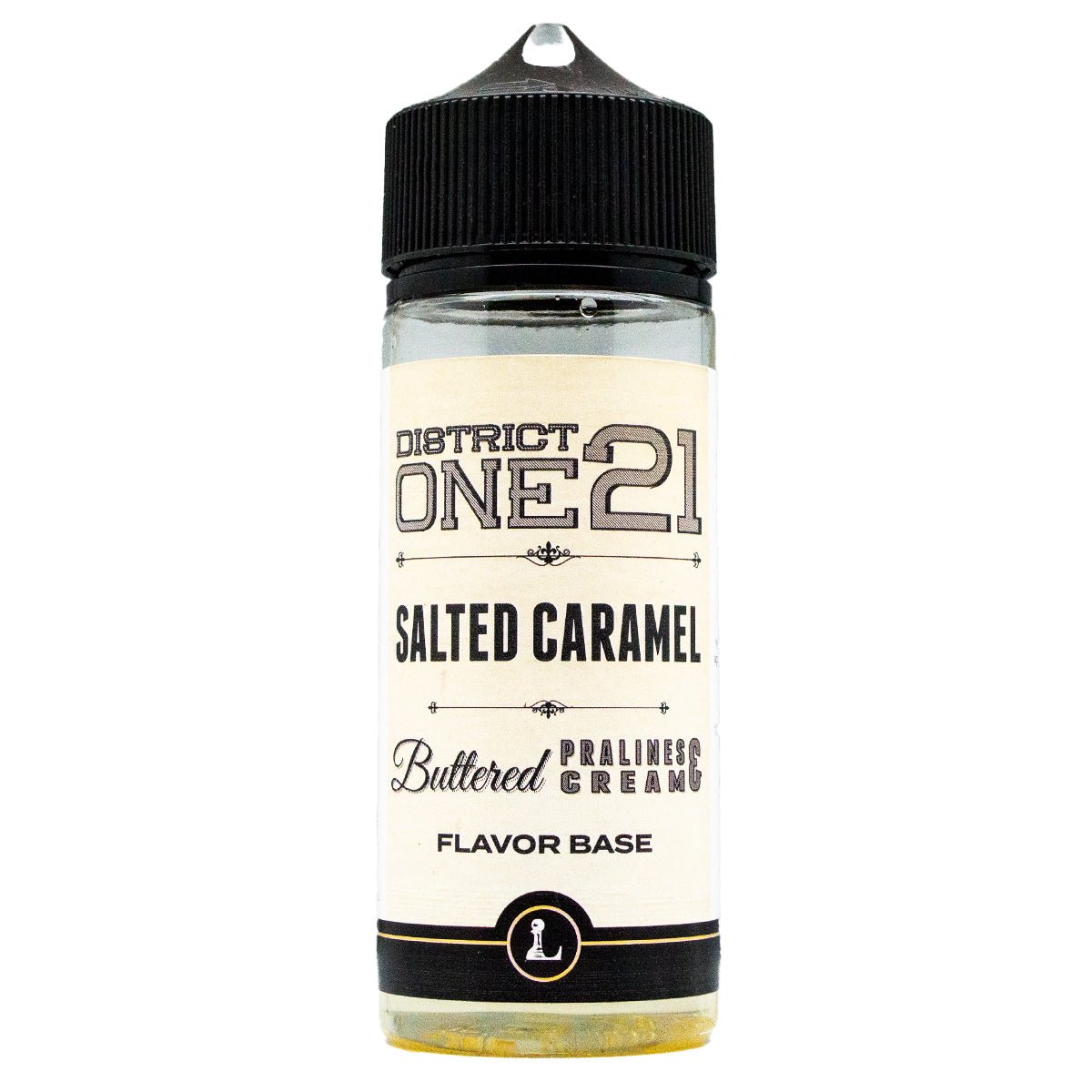 Salted Caramel 100ml Shortfill By Five Pawns Legacy - District One21 Range - Manabush Eliquid - Tobacco E-liquid and Vape Juice