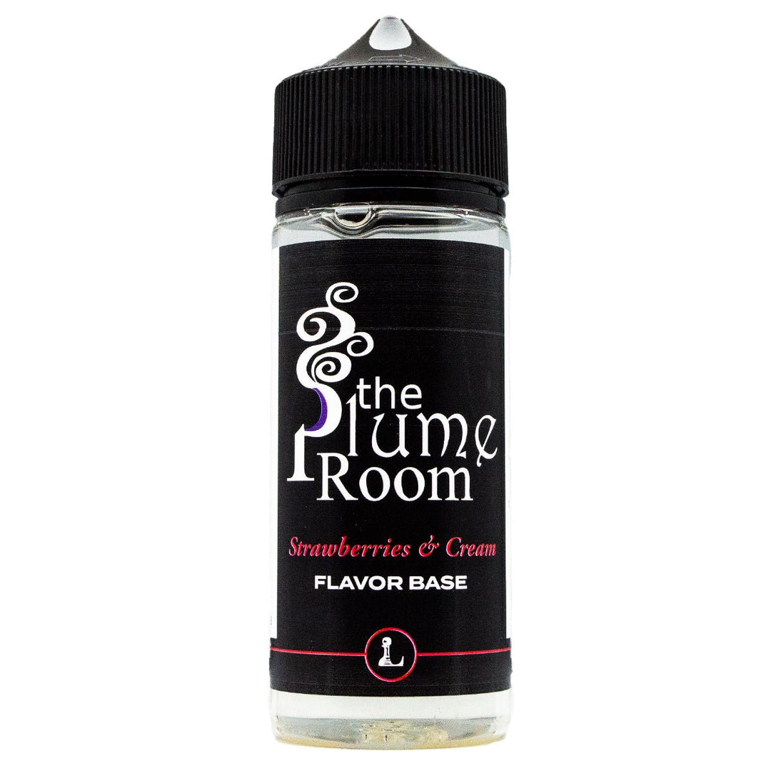 Strawberries & Cream 100ml Shortfill By Five Pawns Legacy - A Delightful Vape Delight - Manabush Eliquid - Tobacco E-liquid and Vape Juice