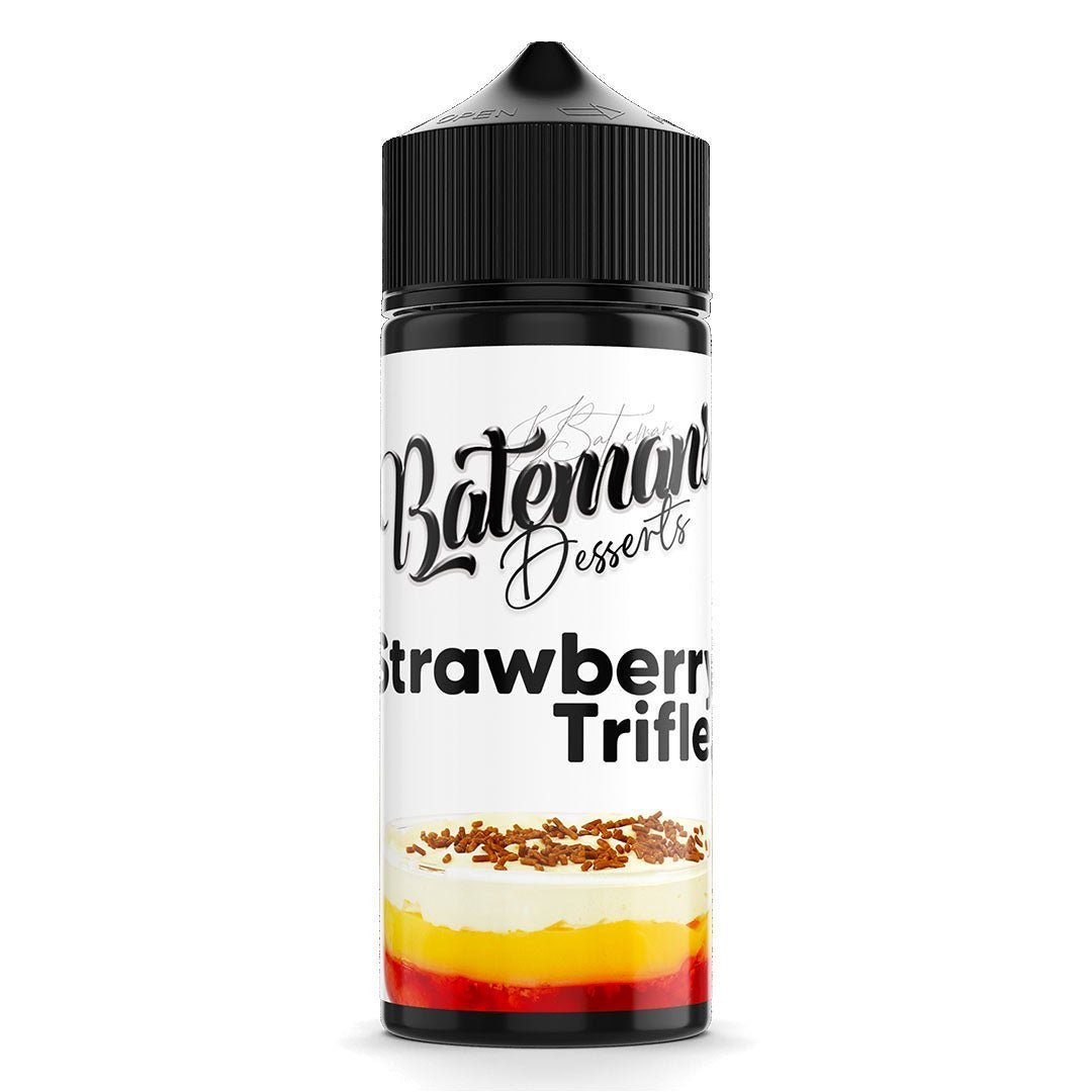 Strawberry Trifle 100ml Shortfill By Bateman's - Manabush Eliquid