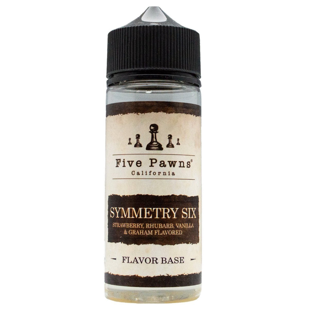 Symmetry Six 100ml Shortfill By Five Pawns - Manabush Eliquid - Tobacco E-liquid and Vape Juice