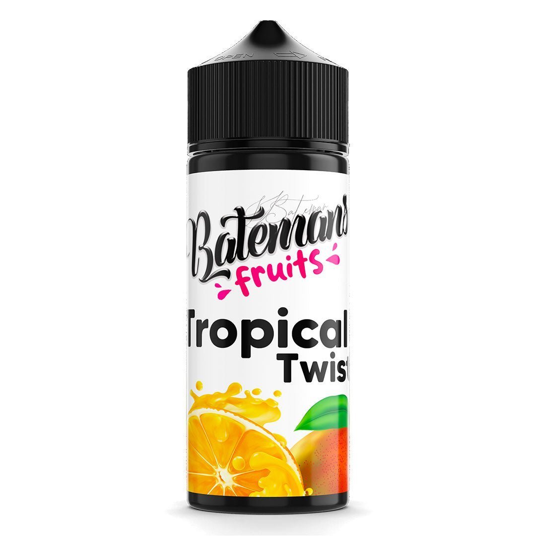 Tropical Twist 100ml Shortfill By Bateman's - Manabush Eliquid