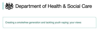 Have Your Say in Shaping the Future of Vaping! - Gov Consultation on Youth Vaping