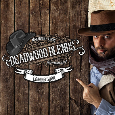 Introducing Deadwood Blends: A Symphony of Sweet Dessert Pastry Tobacco E-liquids