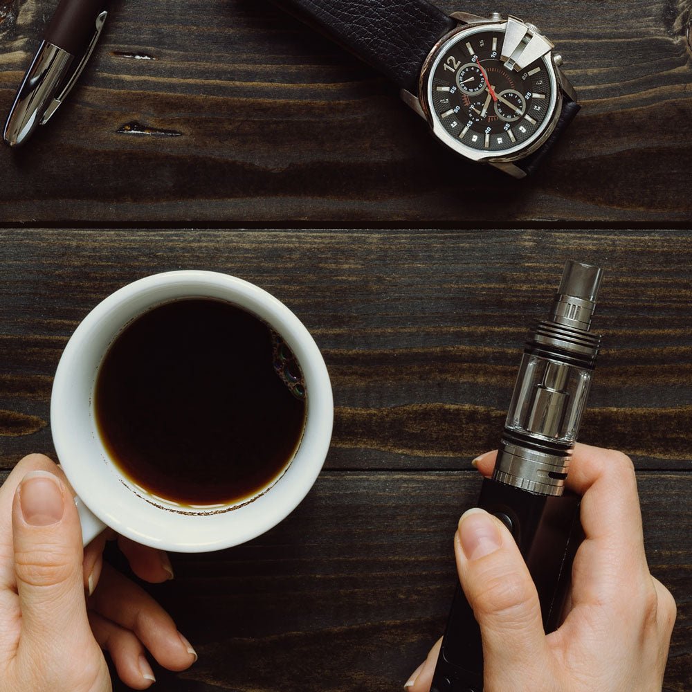 Opinion : Coffee Eliquid, is there a better combination than Coffee and Tobacco? - Manabush Eliquid
