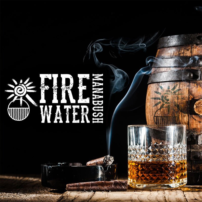 The FireWater Range - Manabush Eliquid