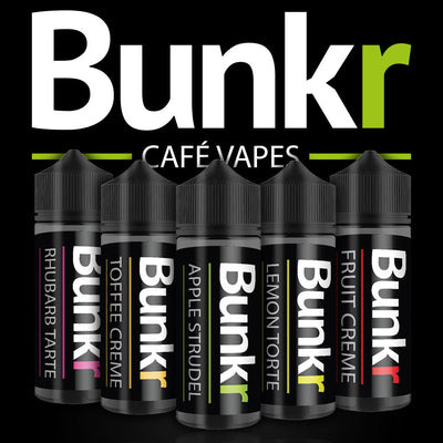 Bunkr - Cafe Vapes - Manabush Eliquid - Tobacco E-liquid and Vape Juice