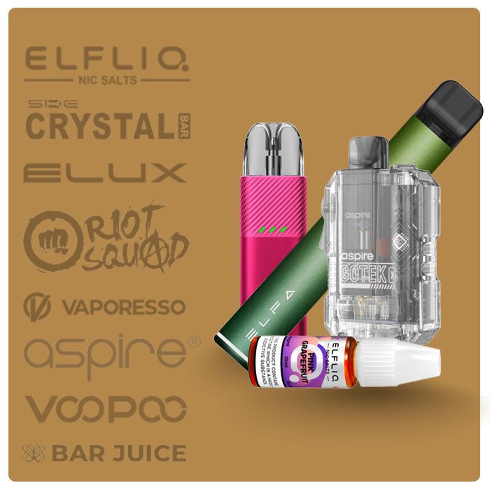 Disposable Vape Alternatives - Manabush Eliquid