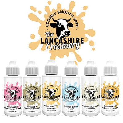 The Lancashire Creamery E-liquids - Manabush Eliquid - Tobacco E-liquid and Vape Juice
