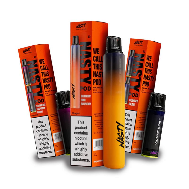 Nasty Juice PX2 Pre-filled Pod Kit And Pre-Filled Pods - Manabush Eliquid - Tobacco E-liquid and Vape Juice