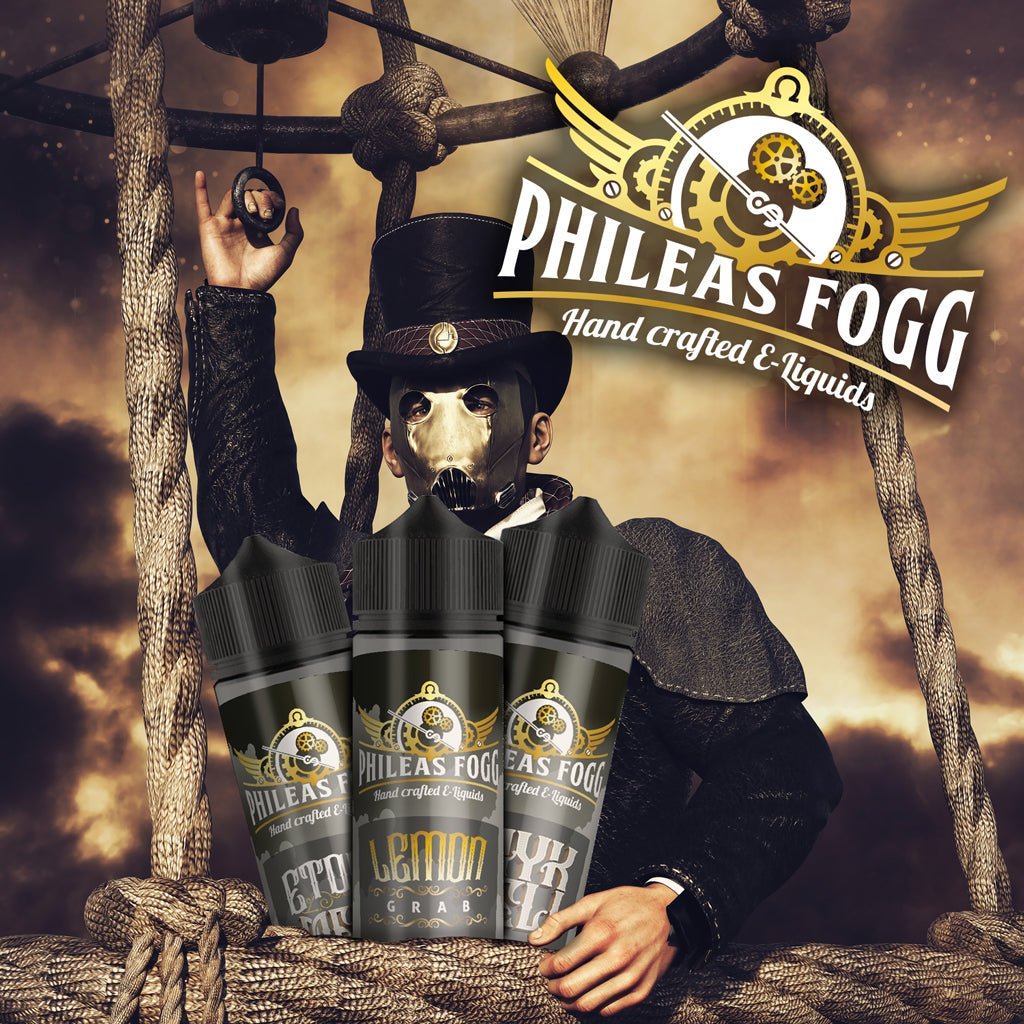 Phileas Fogg - UK Made Handcrafted E-liquids. - Manabush Eliquid - Tobacco E-liquid and Vape Juice