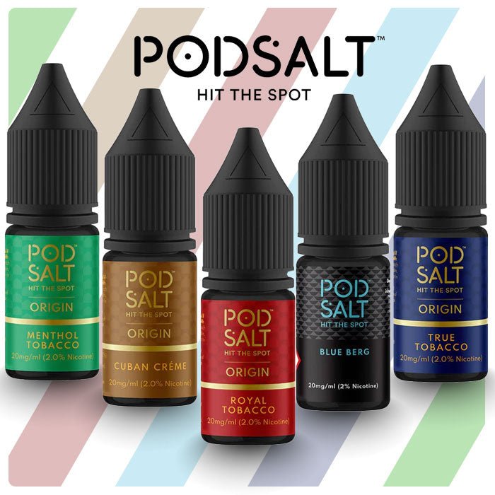 Pod Salt - MTL Nic Salt E-liquids - Manabush Eliquid