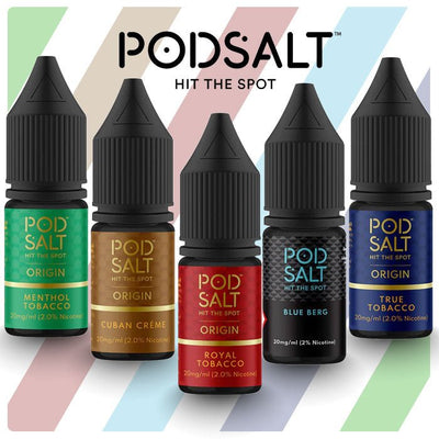 Pod Salt - MTL Nic Salt E-liquids - Manabush Eliquid