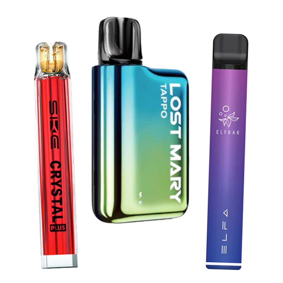Vape Bars - Re-chargeable and Re-usable - Manabush Eliquid - Tobacco E-liquid and Vape Juice
