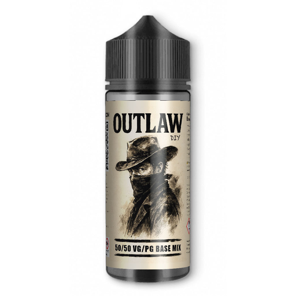Outlaw 50/50 Base Mix | Easy DIY 6mg E-Liquid Mixing | Manabush Manabush Eliquid - Tobacco E-liquid and Vape Juice Outlaw 50/50 Base Mix | Easy DIY 6mg E-Liquid Mixing | Manabush Manabush Eliquid - Tobacco E-liquid and Vape Juice