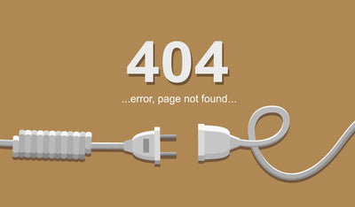 404 Error - Page not found!