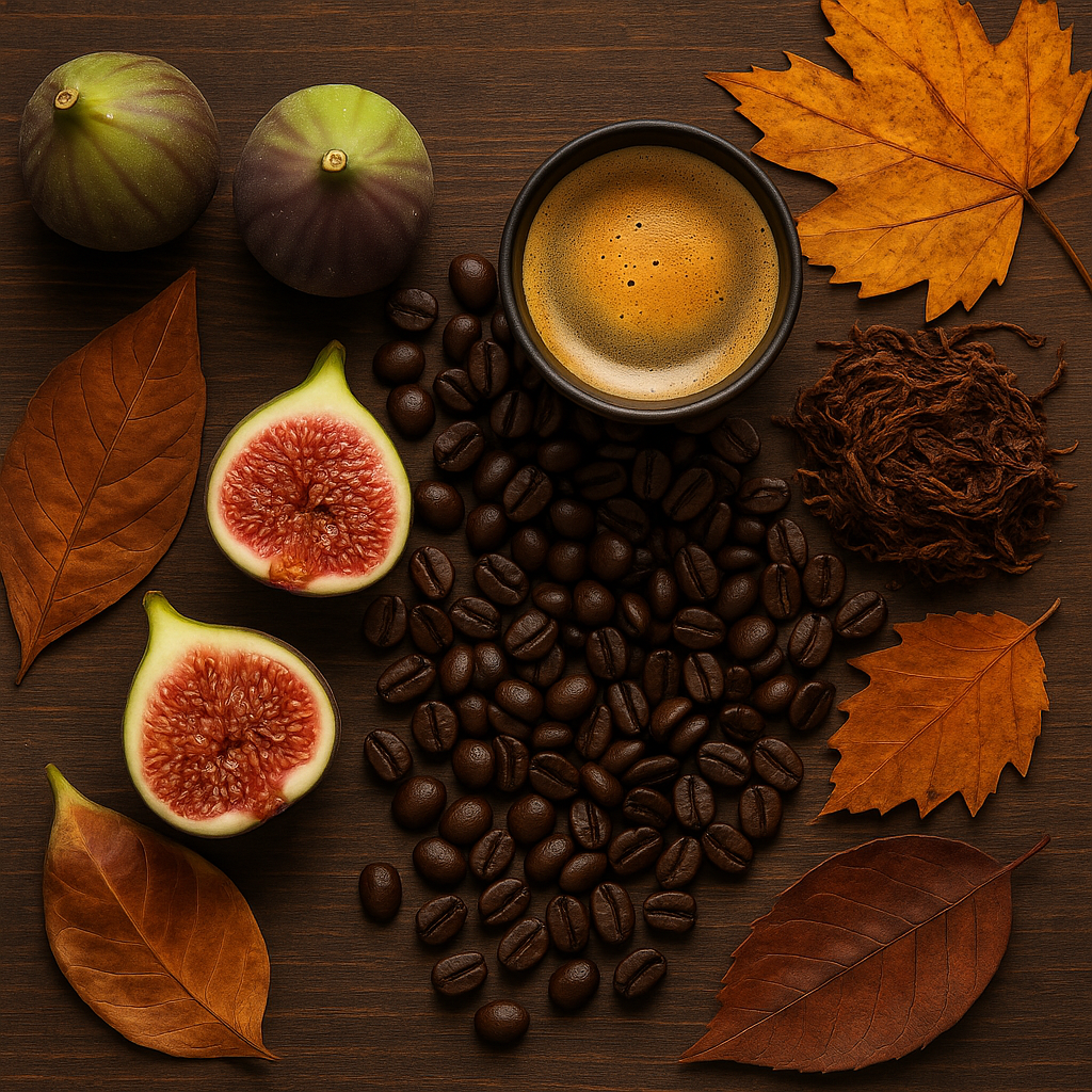 Kona Paka Version 2.0 - Tobacco, Coffee, Mocha and Caramel - with a hint of fig.