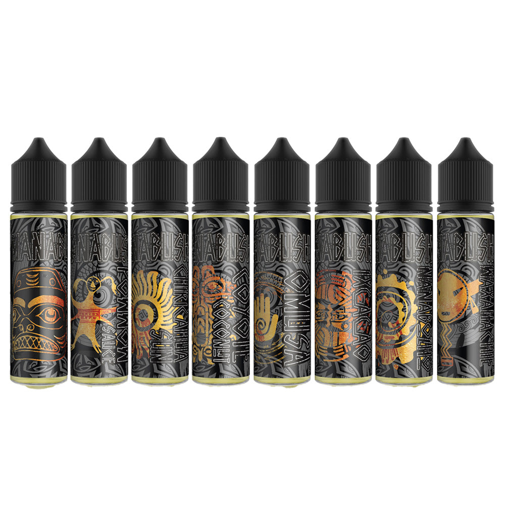 Nokomis FUll Range 50ml Shortfills