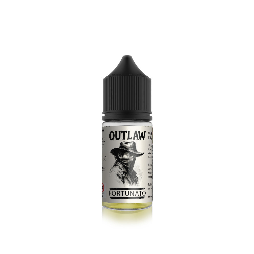 Outlaw DIY - Fortunato, rich custard, toasted almond and fig, 30ml Longfill concentrate